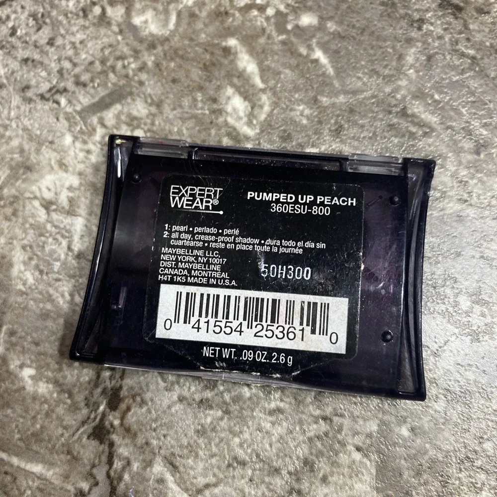 Maybelline Expert‎ Wear Pumped up Peach 800 Eye Shadow
